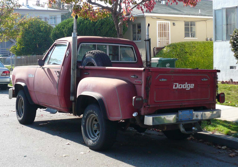 Illustration for article titled 1978 Dodge D150 Power Wagon